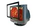 Kensington SlimScreen Graphite - Display screen filter - 19 - 21