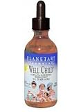 Planetary Formulas Well Child Echinacea-Elderberry Herbal Syrup( Double Pack)