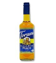 Torani Sugar Free Peach Syrup 750mL