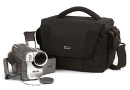Childrens Toyshop   : Lowepro Edit 160 Shoulder Bag For Digital Camcorders - Black