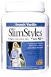 SlimStyles Vanilla Weight Loss Drink Mix with PGX - 1lb 12 oz - Powder