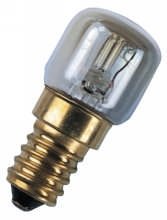 Backofenlampe Birnenform E 14