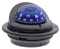 SportingGoods: RITCHIE TREK COMPASS FLUSH MOUNT Dial Size. 2 1/4
