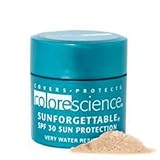 Colorescience Sunforgettable SPF 30 Shaker Perfectly Clear Travel Size 0.08oz