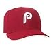 Philadelphia Phillies 5950 Wool Throwback Cooperstown Cap