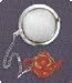 Health & Personal Care : Tea Ball with Red Teapot