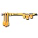 Slide Sledge Heavy Eq. Heavy Equipment 9LB 30 W/6 Pin #25052