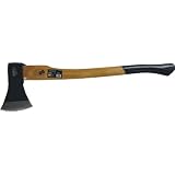MASTERP Rheinische Axt 1250Gramm (stabiler Hickory-Holzgriff, spezial geh�rtete Klinge, T�V + GS)von "Master-net"