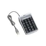 Targus PAUK10U Ultra Mini USB Keypad, Black