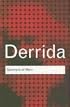 Specters of Marx: The State of the Debt, The Work of Mourning & the New International (Routledge Classics)