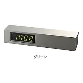 I.D.E.Ainternational LED�A���[���N���b�N ���N�^�[ �O���[�� LCA010-G 2190105
