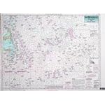 Nantucket Shoals/Georges Bank Offshore Canyon Chart