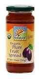 Bionaturae, Fruit Spread Plum Org, 9-Ounce