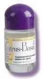 California Exotic Novelties Massage Oil with Pheromones, Citrus-Basil, 4 oz