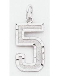 Large #5 Charm - WLN05