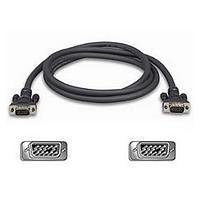 Belkin VGA/SVGA, Monitor Replacement Cable, HDDB15 Male to Male, 3m