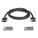 Belkin VGA/SVGA, Monitor Replacement Cable, HDDB15 Male to Male, 3m