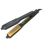 Vidal Sasson VS182 Gold Series Professional 2 Inch High Heat Straightener with Ceramic