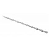 Ladies Princess Cut And Pave Diamond Bracelet