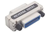 Reverse Entry IEEE-488 Slimline Extender, Male / Female, Connector Orientation: Reverse