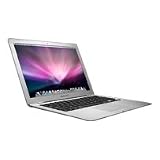 Apple MacBook Air MB940D/A 13,3 Zoll WXGA Notebook (Intel Core 2 Duo SL9400 1,8GHz, 2GB RAM, 128GB SSD, Nvidia GeForce 9400M, kein optisches Laufwerk, Mac OS X 10.5 Leopard)