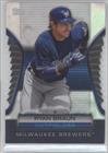 Ryan Braun Milwaukee Brewers (Baseball Card) 2012 Topps Golden Giveaway Contest Golden Moments Die-Cut #GMDC-30