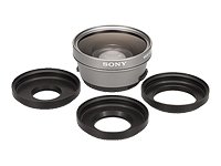Cover image : Sony VCL-HA 06 OneTouch Weitwinkel-Vorsatz für 25, 30 und 37 mm Filtergewinde
