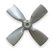 Dayton 3GRE2 Propeller, 12 In, 1/2 Bore, 2320 CFM