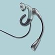 Plantronics Flexible Boom Headset for Nokia 3300, 6500, 8800 series