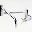 Aquassence Polished Chrome Roma Pot Filler