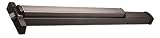 CRL Jackson 2095 Push Pad Series Dark Bronze<br>Left Hand Reverse Rim Panic Exit Device - 36