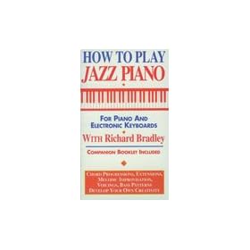 How to Play Jazz Piano [VHS]
