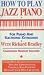 How to Play Jazz Piano