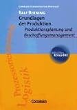 Grundlagen der Produktion: Produktionsplanung und Beschaffungsmanagement