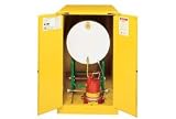 Drum Storage Manual 2 Door Horizontal Storage