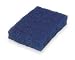 Tough Guy 2NTG9 Scouring Pad, Blue, PK 20