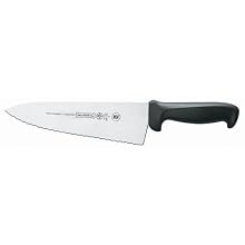 Mundial 5610-8E 8-Inch Serrated Edge Sandwich Knife, Black