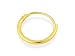 10MM MINI SINGLE FLIP TOP HOOP EARRING