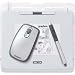 Electronics : Wacom 4x5 USB Graphire 4 Silver Graphics Tablet with Pen, Mouse and Software Refurbished By Wacom