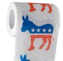 Democrat Toilet Paper Roll