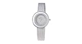 Skagen Denmark Womens Watch Shiny Silver with Crystals #363SSS