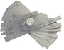 G.A.L. Gage Fillet Weld G.a.l. Welding Gage