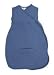 Cocooi Newborn Sleep Bag, Dark Periwinkle Blue, Natural Merino Sleep Sack For Newborn Babies
