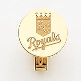 14K Kansas City Royals Disc Logo Cuff Links