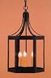 Bell Jar Chandelier 3 Candle by Fourteenth Colony
