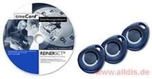 Reiner SCT timeCard Mitarbeiter Modul 25 DES Transponder Preisvergleich