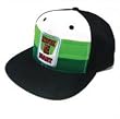 The Simpsons Kwik E Mart Snap-back Flat-bill Baseball Hat