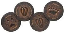 High Country Tracks Coaster Set of Four
