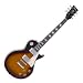 Vintage V100 E-Gitarre Les Paul Flamed Ice tea