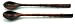 Rosewood Salad Servers Bamboo